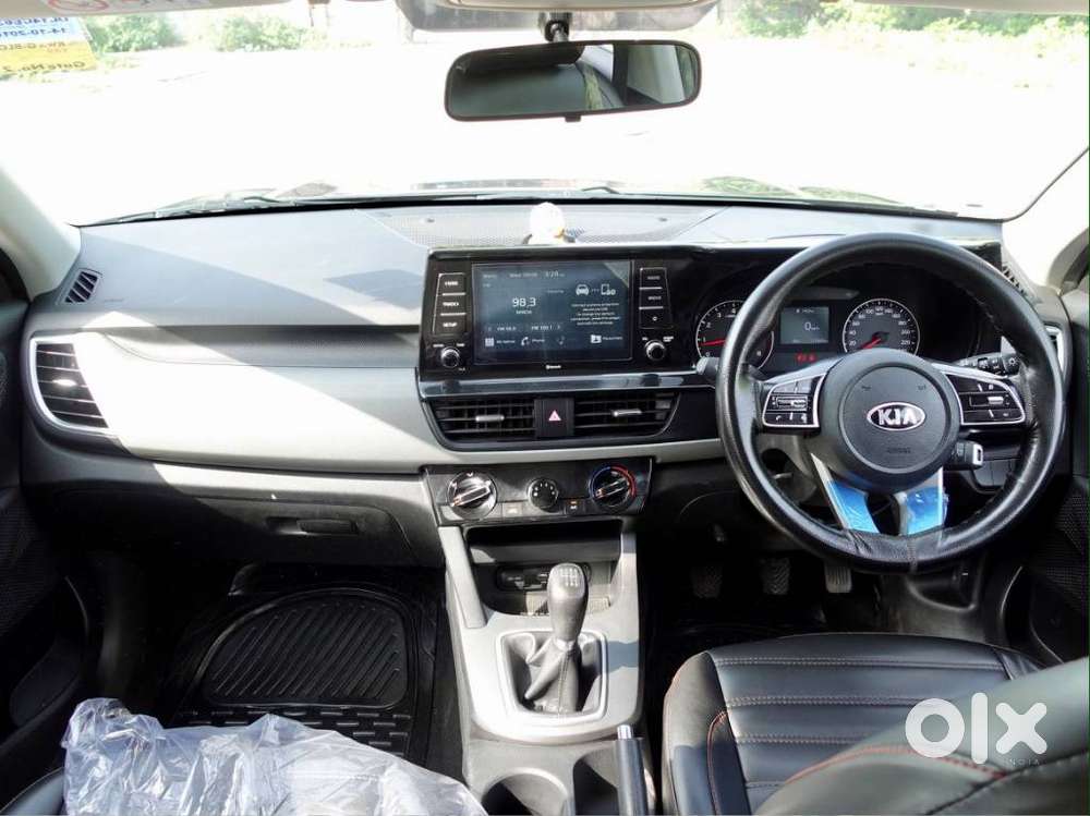 Kia Seltos Htk G, 2020, Petrol