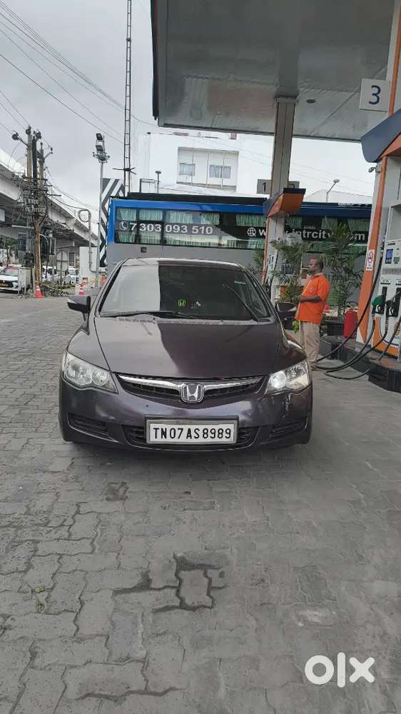 Honda Civic 2007 Petrol Well Maintained