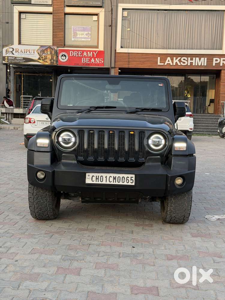 Mahindra Thar Lx 4-str Hard Top At, 2022, Diesel