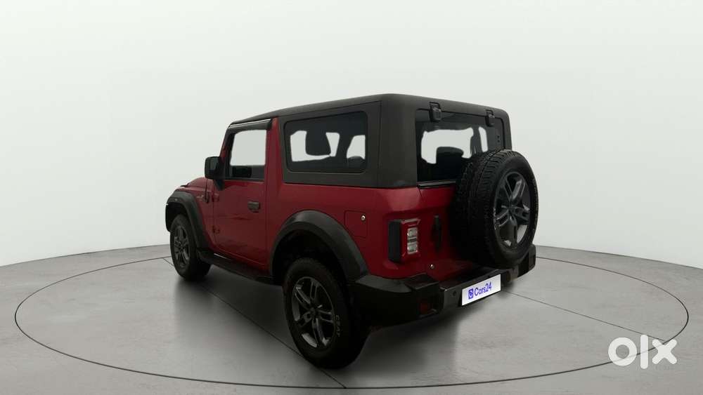 Mahindra Thar Lx Hard Top Petrol Mt 4wd, 2021, Petrol