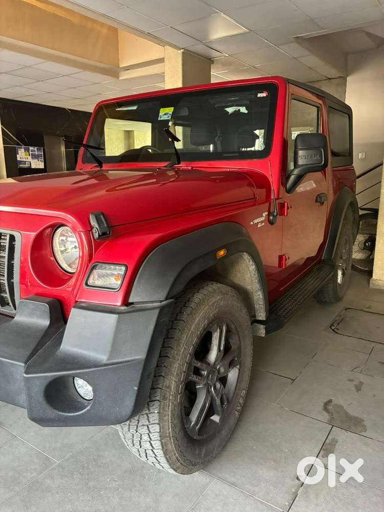 Mahindra Thar 2023 4x4 At Petrol Good Condition