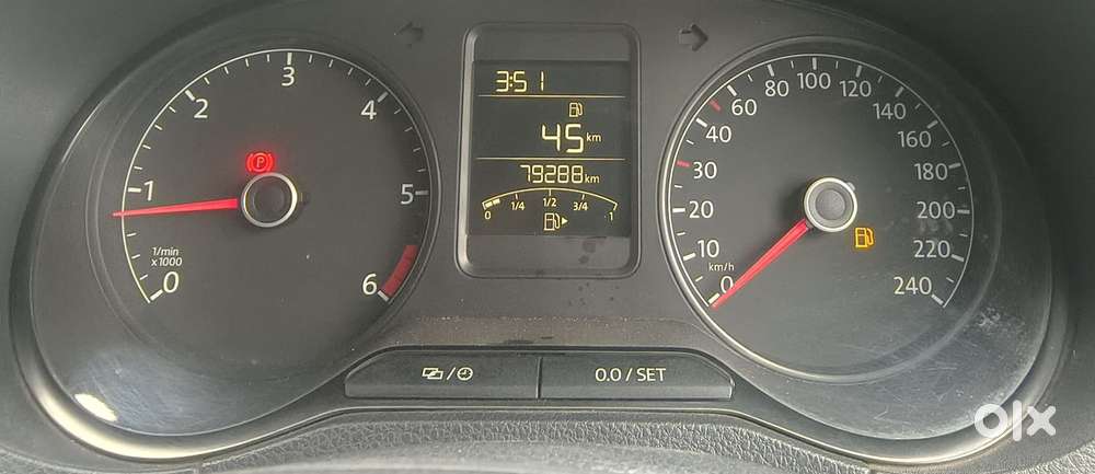 Volkswagen Polo 2013-2015 1.5 Tdi Comfortline, 2016, Diesel