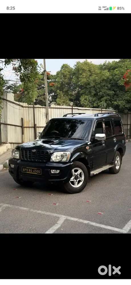 Mahindra Scorpio 2008 Diesel Well Maintained