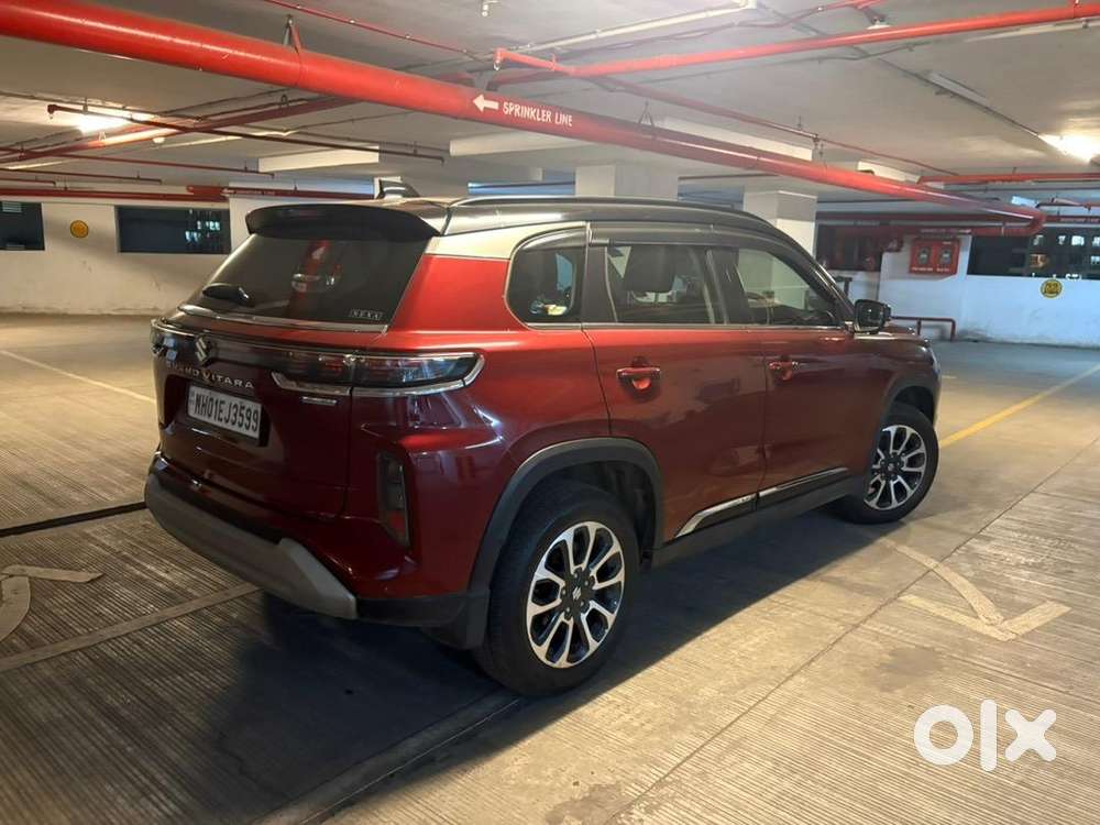 Maruti Suzuki Grand Vitara 2023 Petrol 23147 Km Driven
