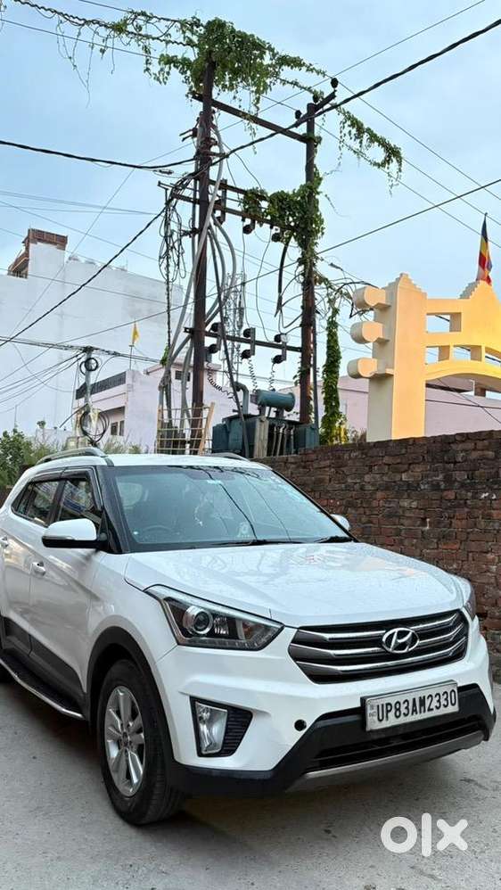 Hyundai Creta 2017 Diesel Well Maintained