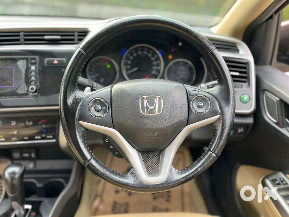 Honda City 1.5 Zx Cvt I-vtec, 2018, Petrol