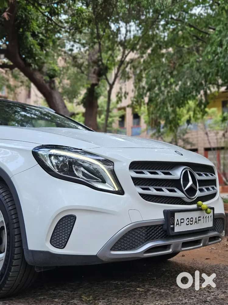 2018 Mercedes-benz Gla 200d  38,000 Km  Showroom Maintained