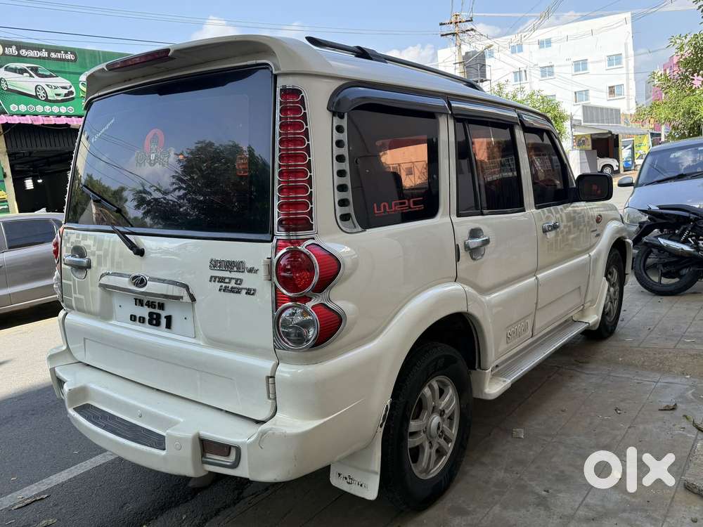 Mahindra Scorpio Vlx Airbags Bs Iii, 2012, Diesel