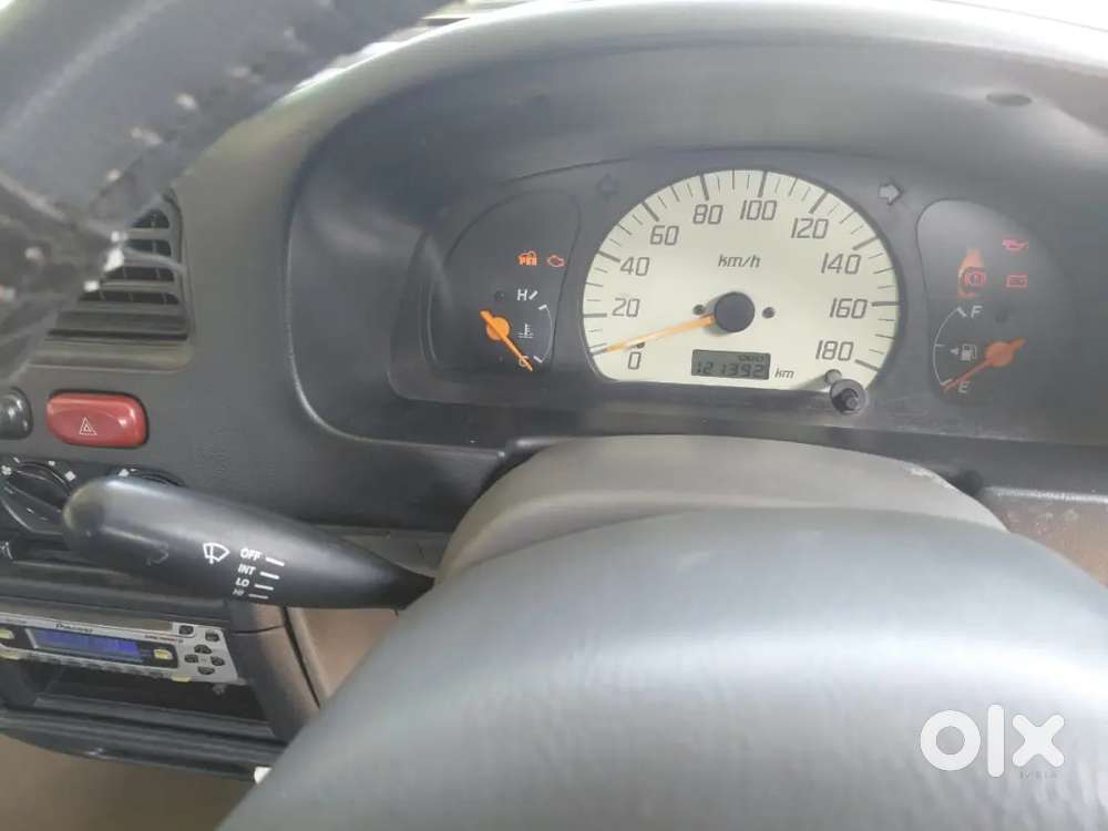 We'll Mainte Vehicle
