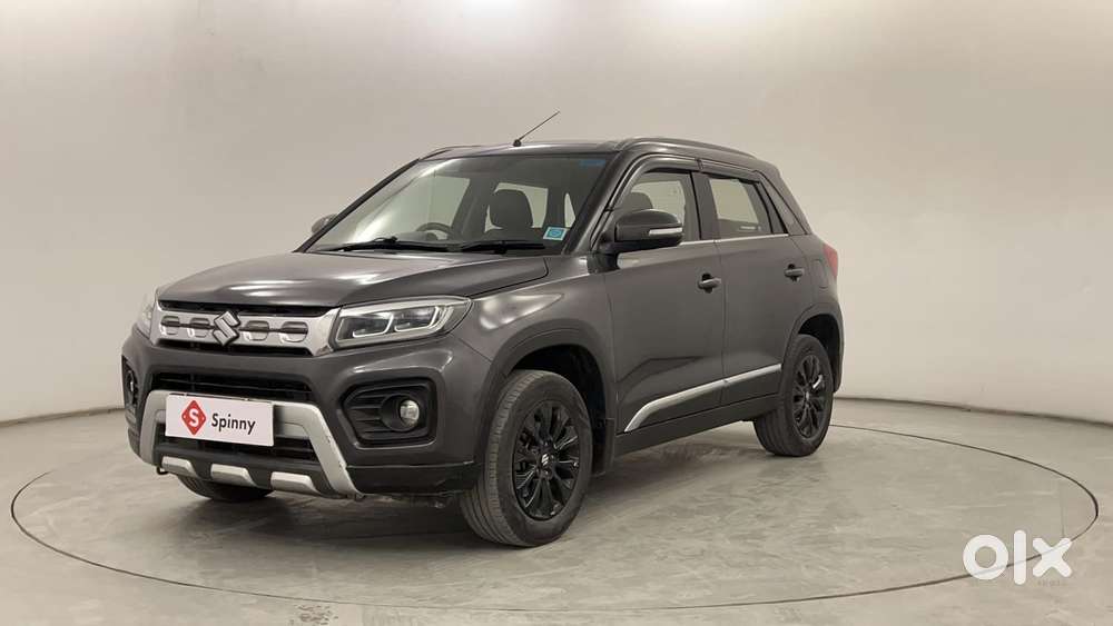 Maruti Suzuki Vitara Brezza 1.5 Zxi At, 2021, Petrol