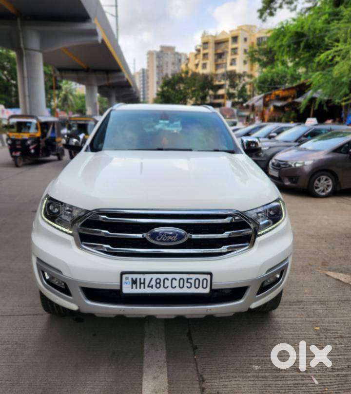 Ford Endeavour Titanium Plus 4x4, 2021, Diesel