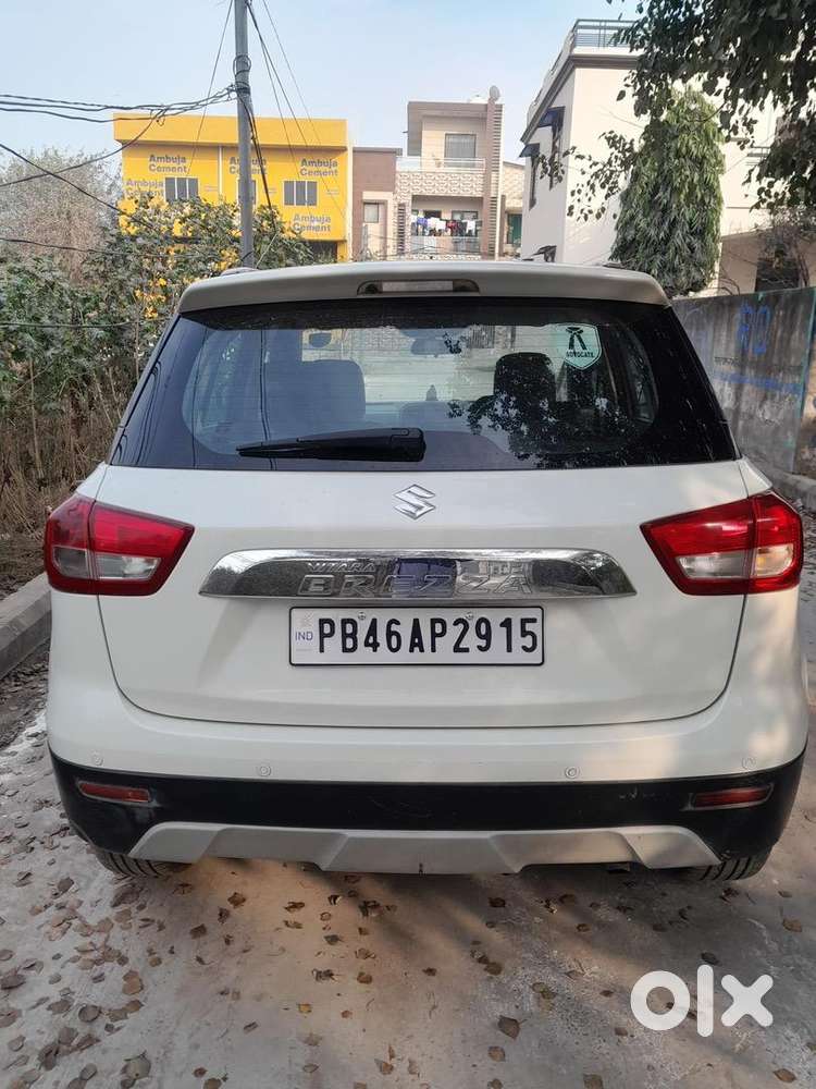 Maruti Suzuki Brezza 2018 Diesel Well Maintained