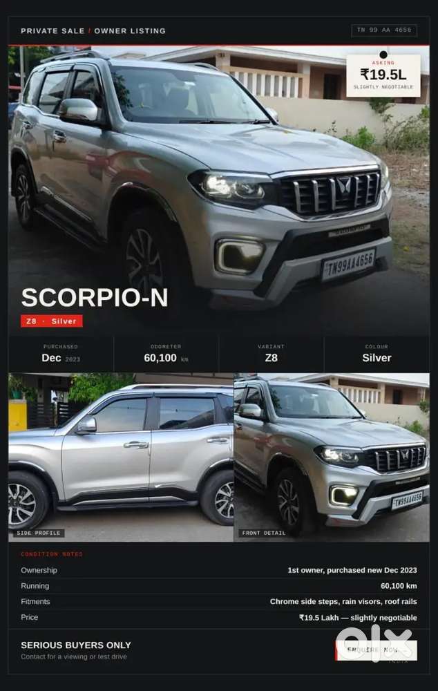 Mahindra Scorpio N Diesel 2023