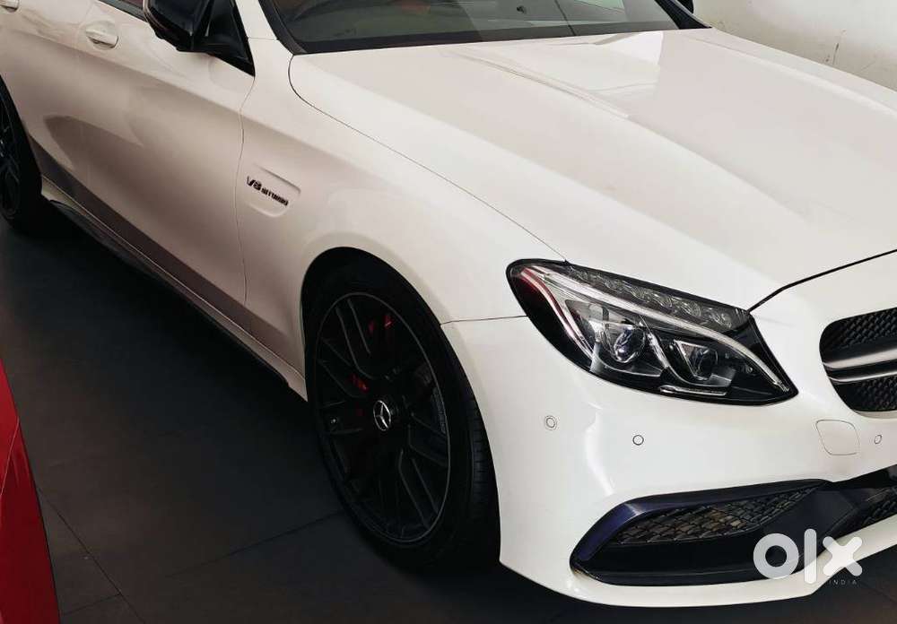 Mercedes-benz C-class [ ] 4.0 C 63 Amg, 2016, Petrol