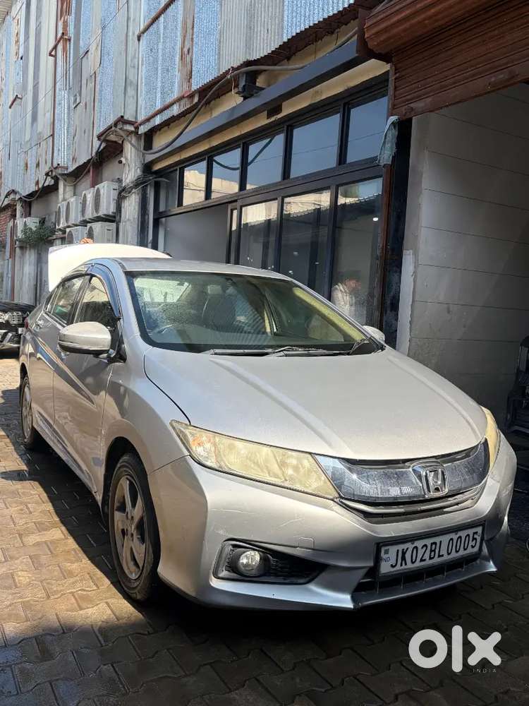 Honda City I Vtec 2015