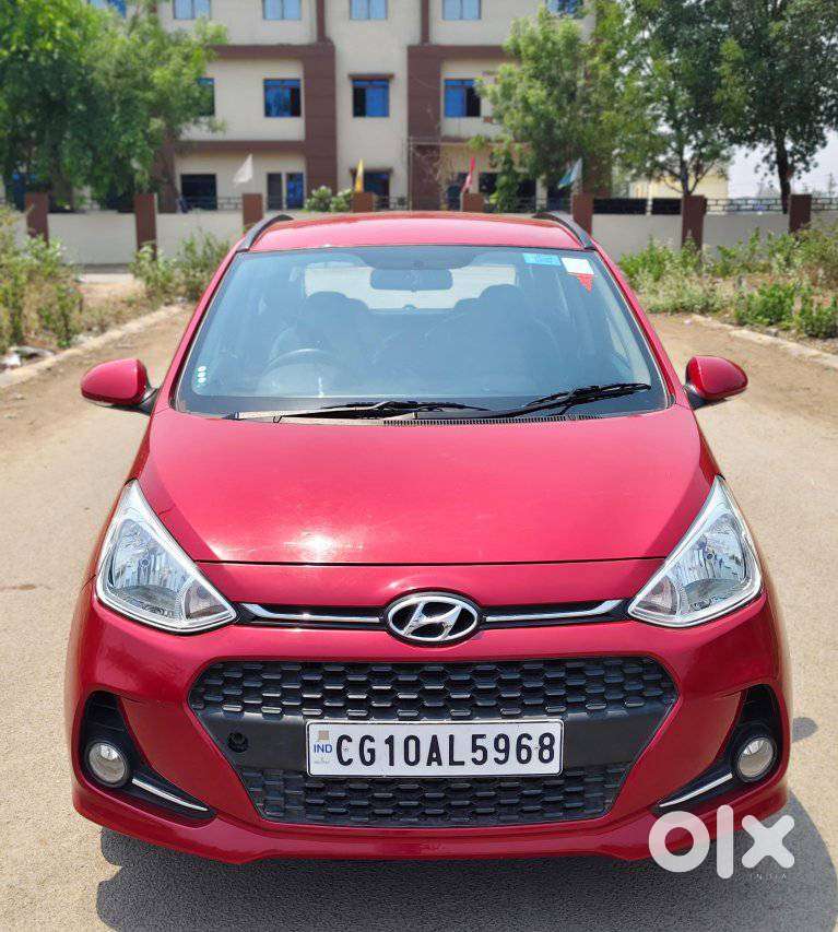 Hyundai Grand I10 Sportz (o) 1.2 At Vtvt, 2018, Petrol