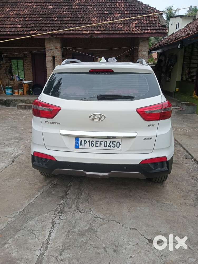 Hyundai Creta Diesel 2017