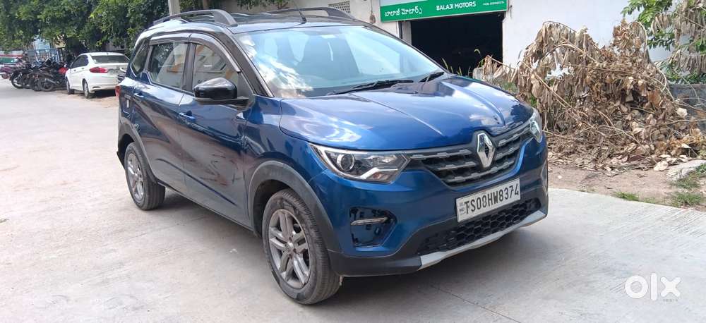 Renault Triber Rxz Easy-r Amt, 2021, Petrol