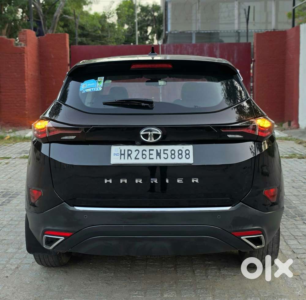 Tata Harrier Xza Plus Dark Edition, 2021, Diesel