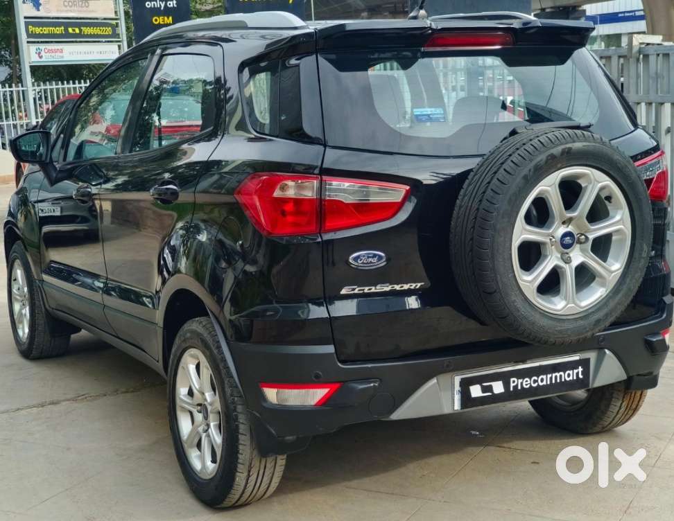 Ford Ecosport 1.5 Petrol Titanium Plus, 2019, Petrol