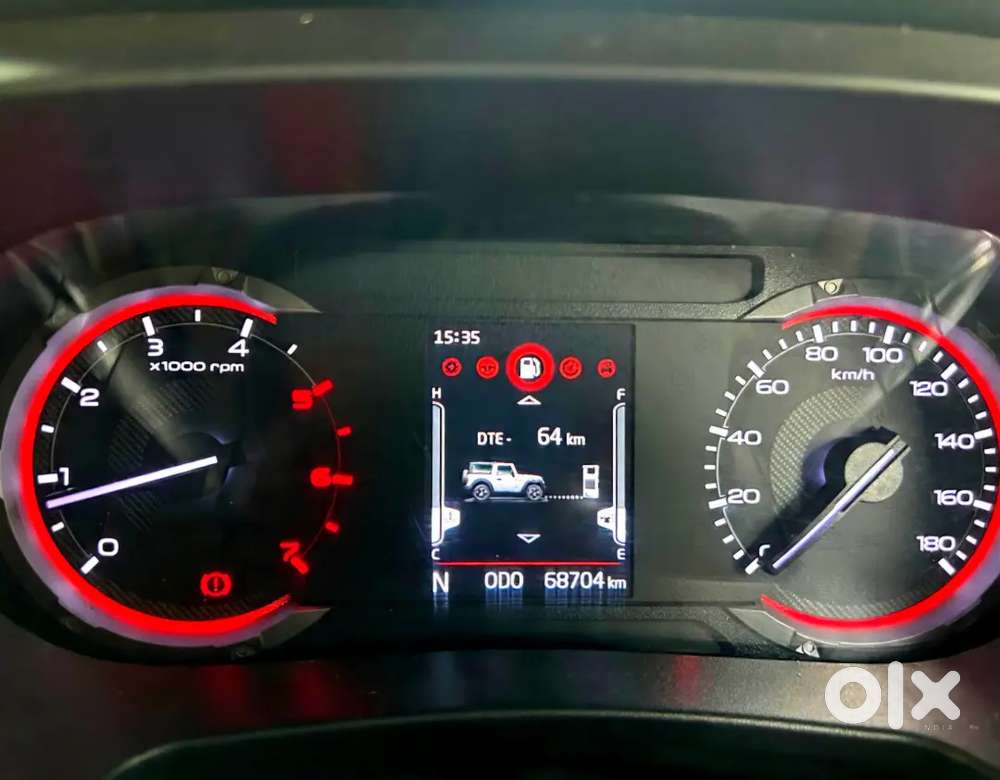 Mahindra Thar 4x4 Diesel Hard Top End Manual(no Accidental) 15 Mileag