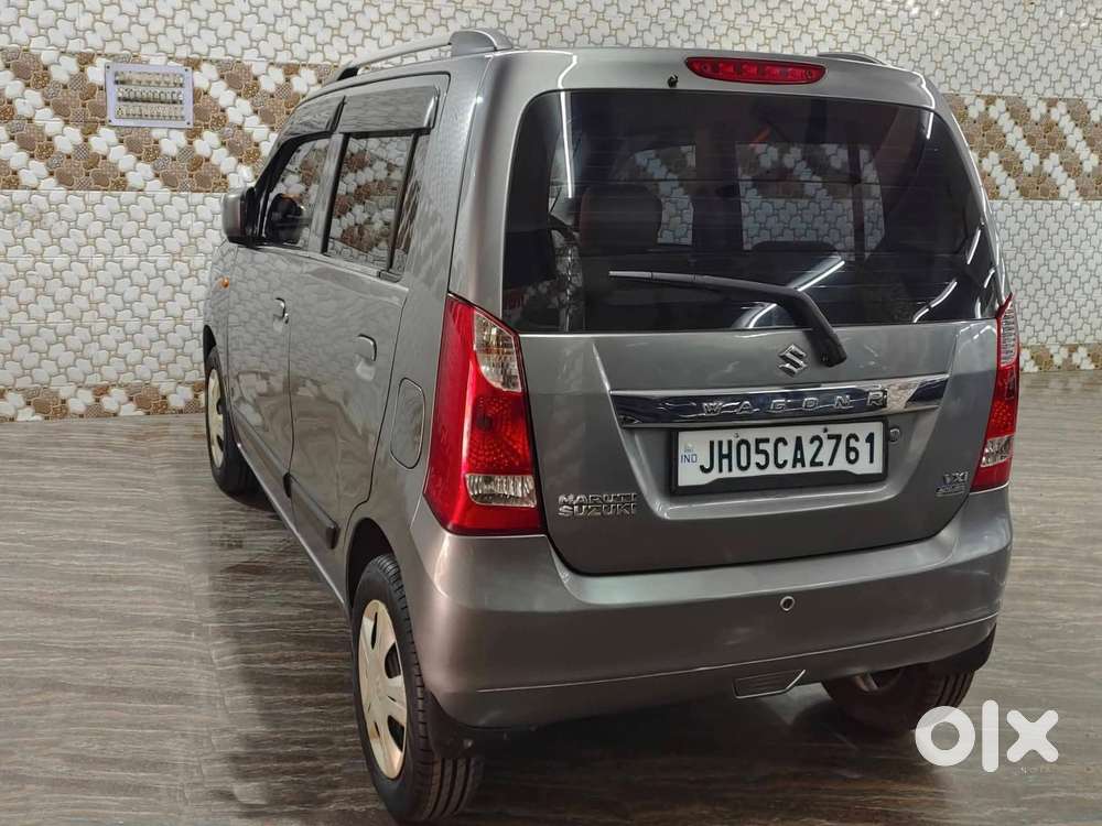 Maruti Suzuki Wagon R Vxi Amt1.2, 2018, Petrol