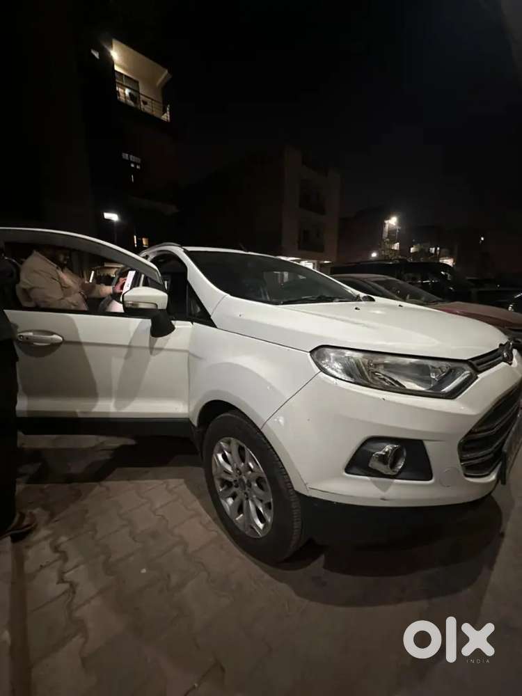 Ford Ecosport 2017 Diesel Well Maintained