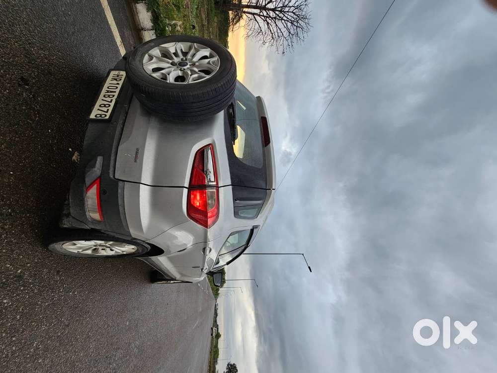 Ford Ecosport 2017 Diesel Well Maintained