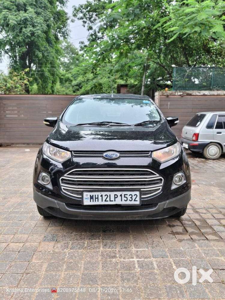 Ford Ecosport Trend Plus Be, 2015, Petrol
