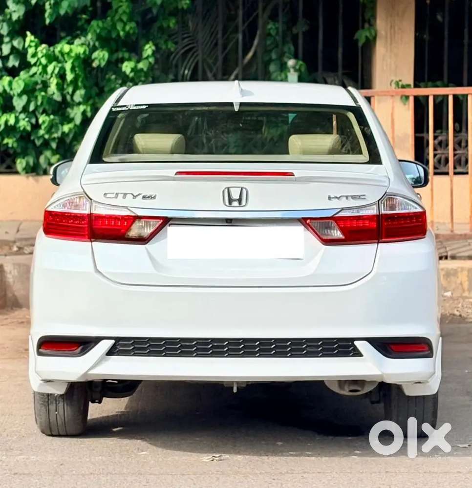2017 Honda City Zx Petrol Automatic Sunroof Button Start