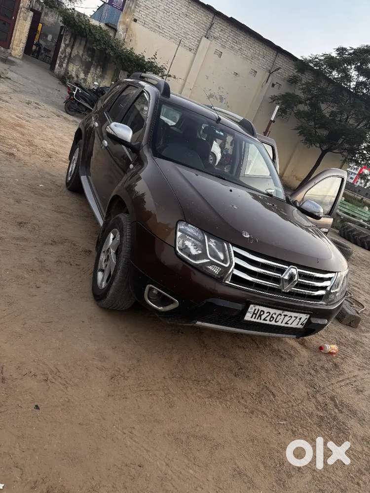 Renault Duster 2016 Diesel Well Maintained