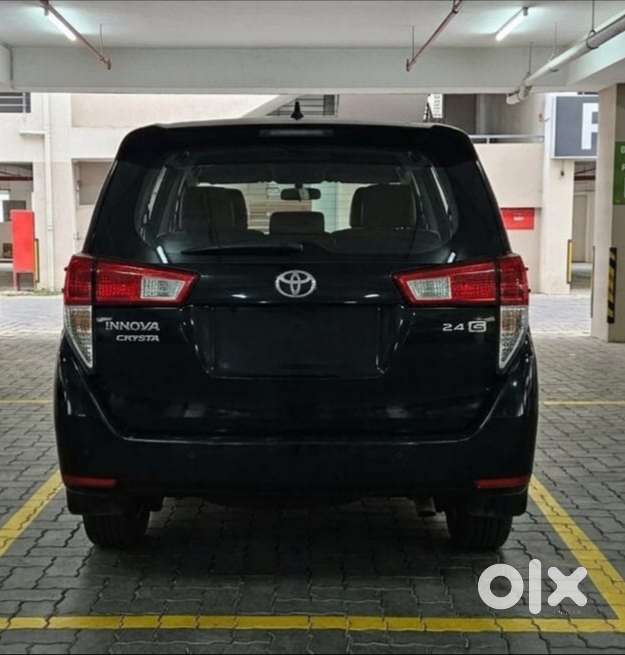 Toyota Innova Crysta 2.4 Gx Limited Edition At 7 Str, 2021, Diesel