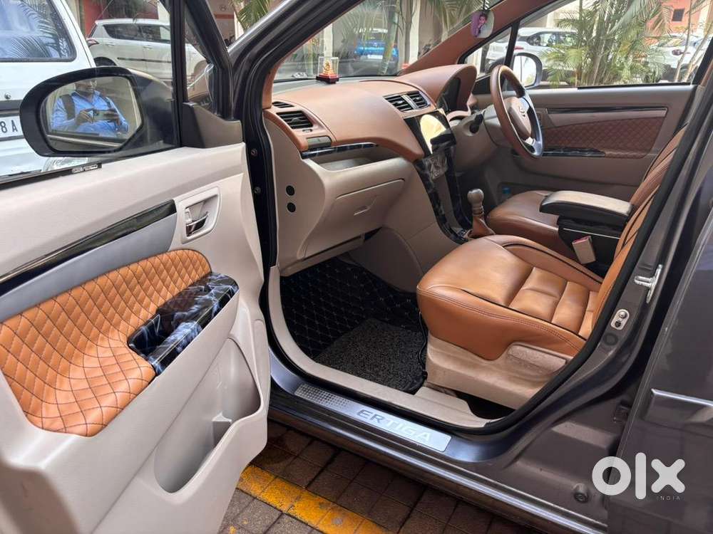 Maruti Suzuki Ertiga 2015 Cng & Petrol Good Condition