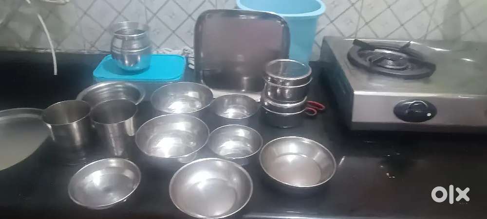 Kitchen items.