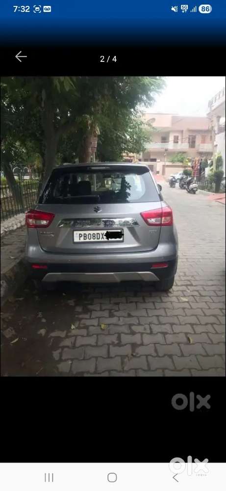 Maruti Suzuki Brezza All Original Car New Tyres Single Hand Driven