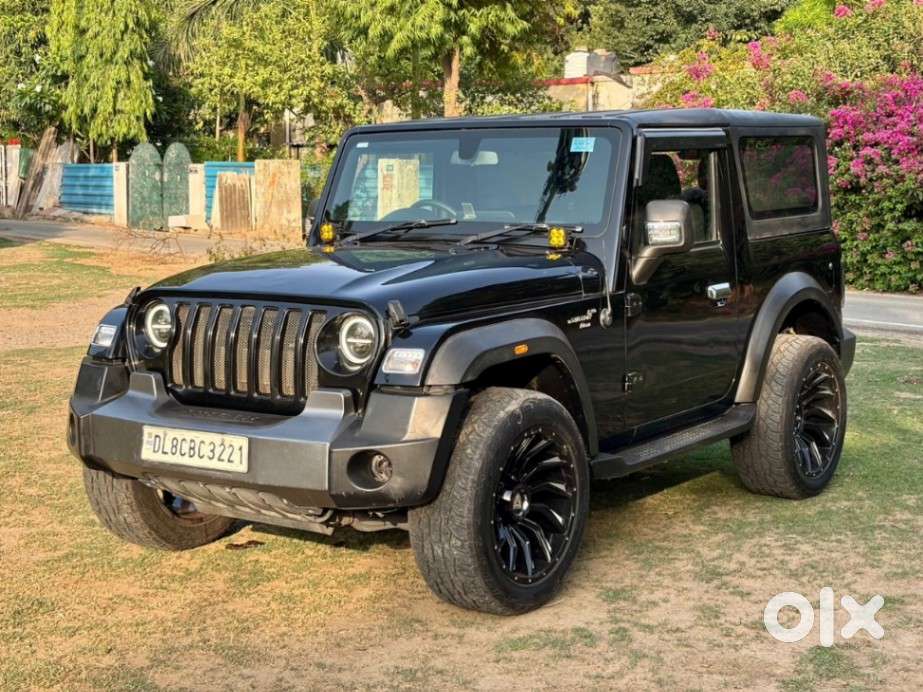 Mahindra Thar Lx 4-str Hard Top At, 2021, Petrol