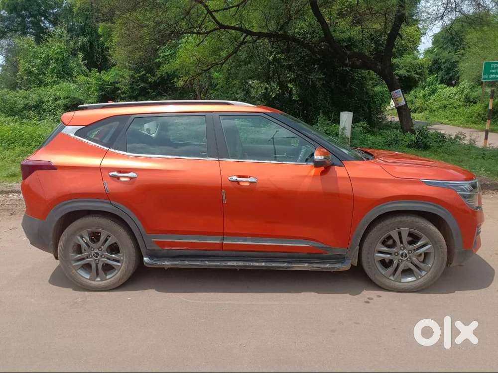 Kia Seltos Petrol 2022 Version
