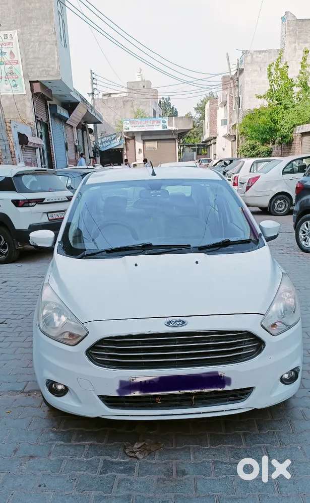 Ford Figo Aspire 2016 Cng & Petrol 84000 Km Driven