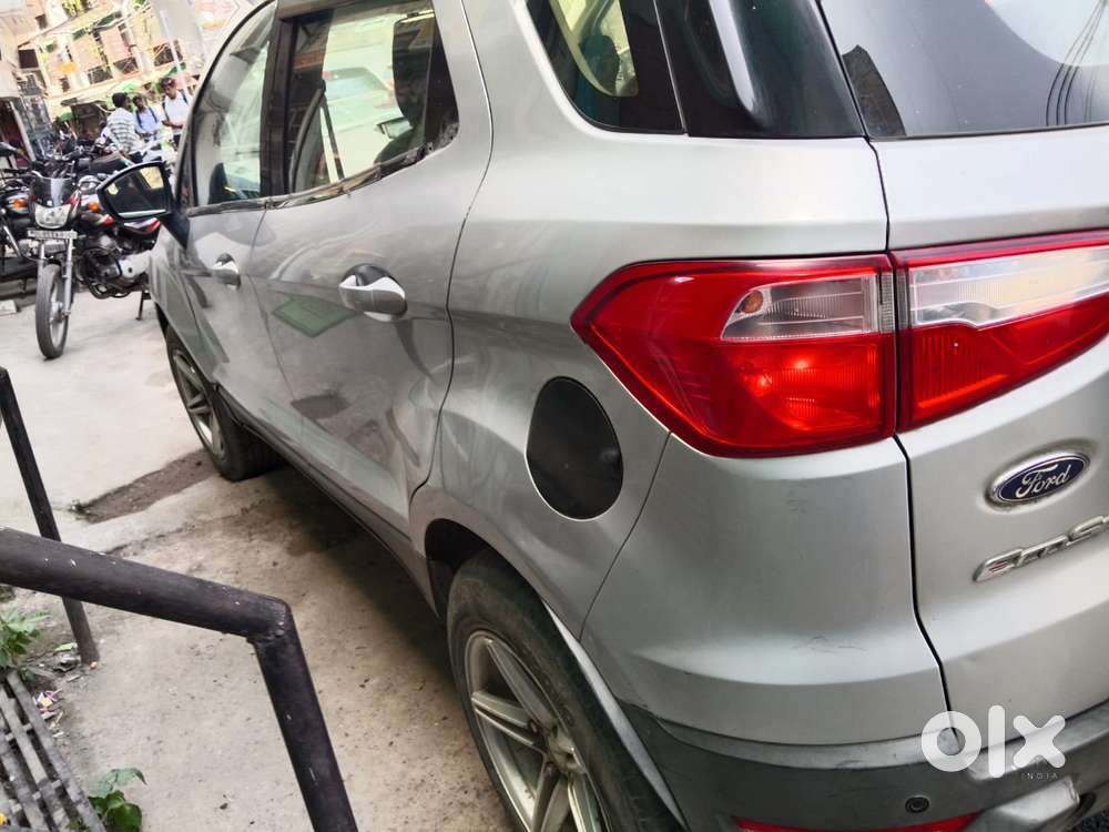 Ford Ecosport Trend Plus Be, 2016, Diesel