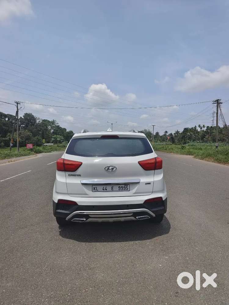 Hyundai Creta 2018 Diesel Manual
