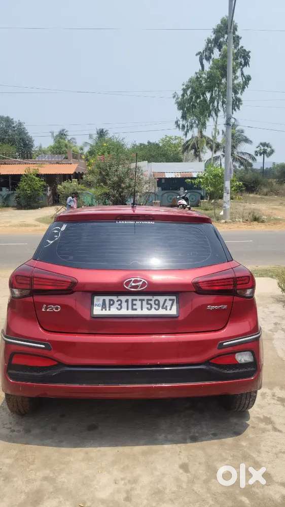 Hyundai I20 Petrol 2018 Model 57000 Reading