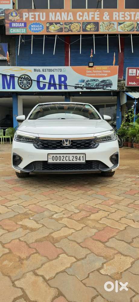 Honda City Zx Petrol Mt, 2023, Petrol