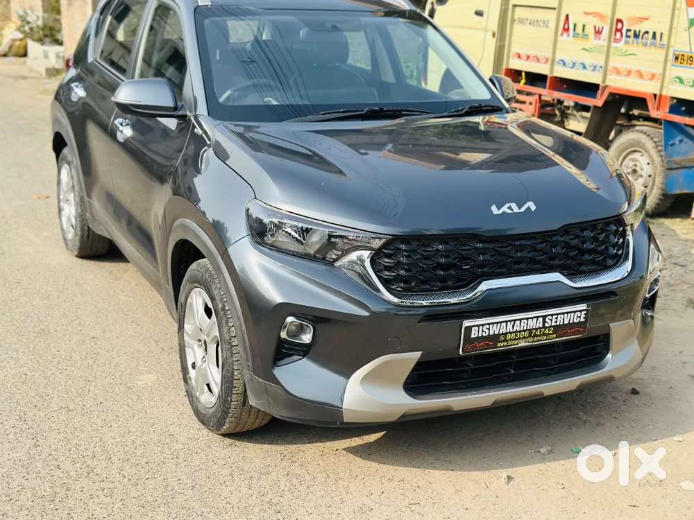 Kia Sonet Htx Plus Turbo Imt, 2021, Petrol