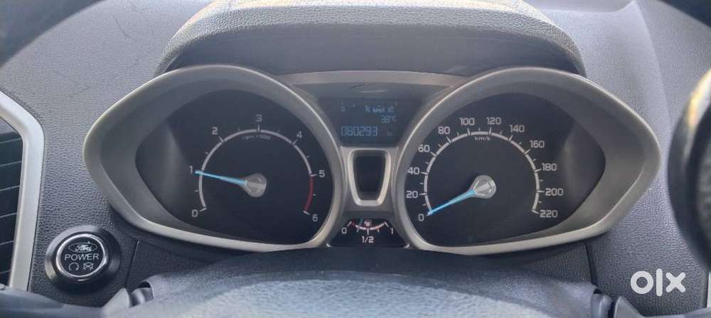Ford Ecosport 1.5 Diesel Titanium, 2014, Diesel
