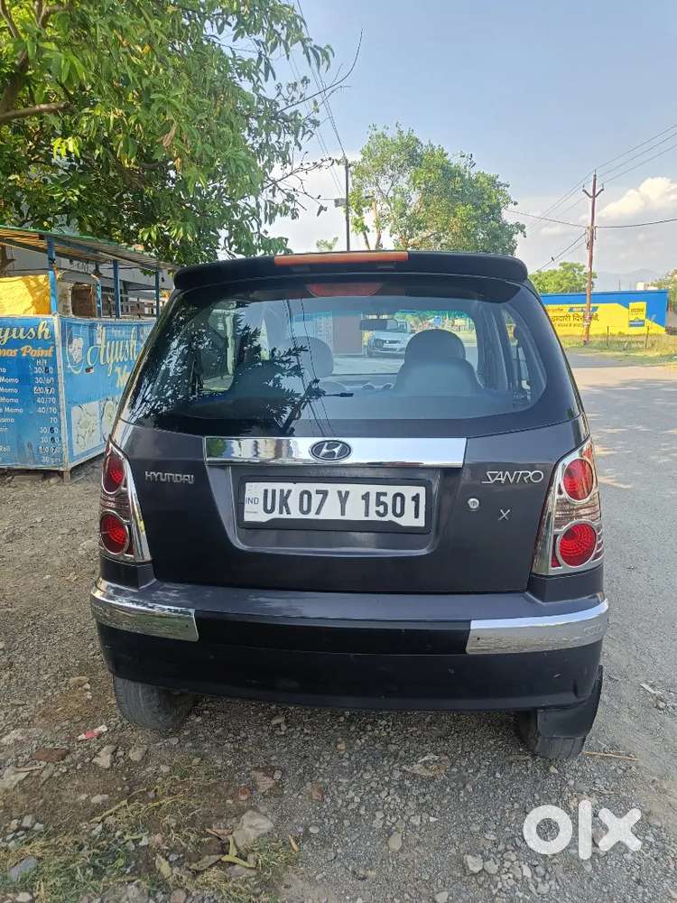 Hyundai Santro Xing 2008 Petrol 7000 Km Driven