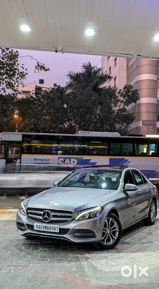 Mercedes-benz C-class 2015 Diesel 109000 Km Driven
