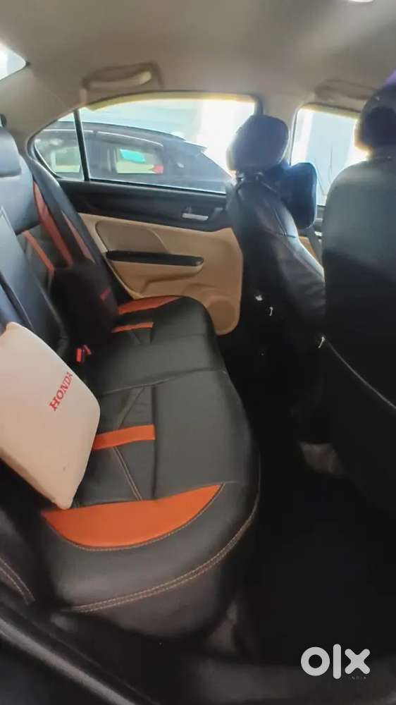 Honda Amaze Vx Cvt Meteoroid Grey Colour