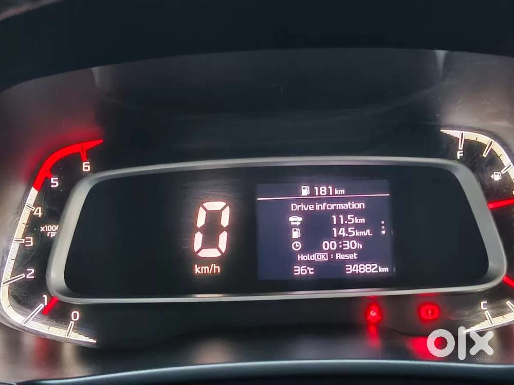 Kia Sonet Htx 1.5 Diesel, 2020, Diesel