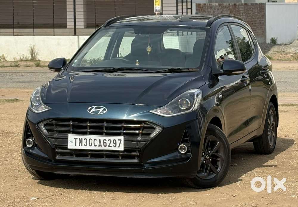 Hyundai Grand I10 Nios Sportz Diesel At, 2021, Diesel