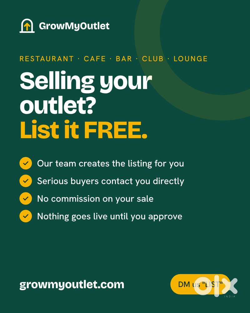 List your restaurant, cafe or bar for sale &ndash; FREE